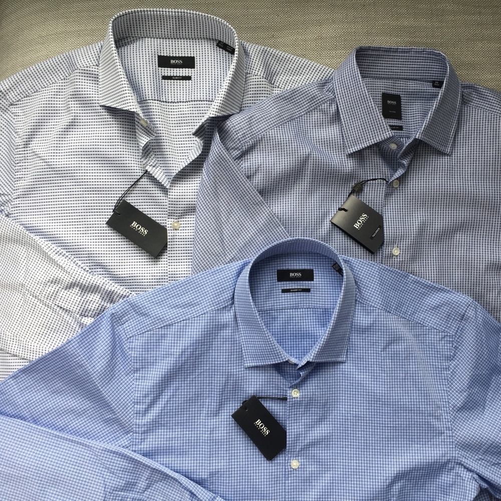 Marley Style Hugo Boss Men's Dress Shirt Size 16.5